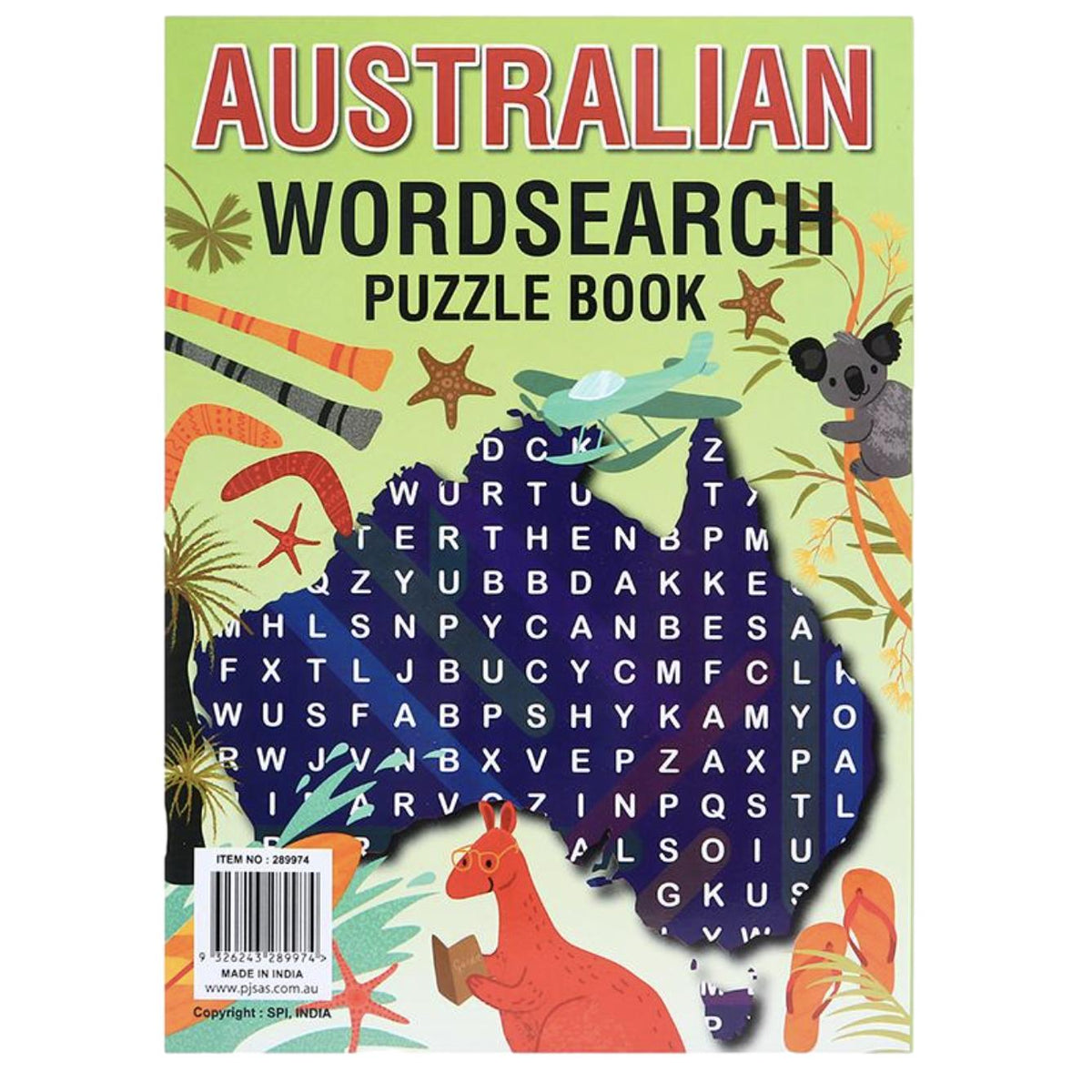 Australian Themed Word Search