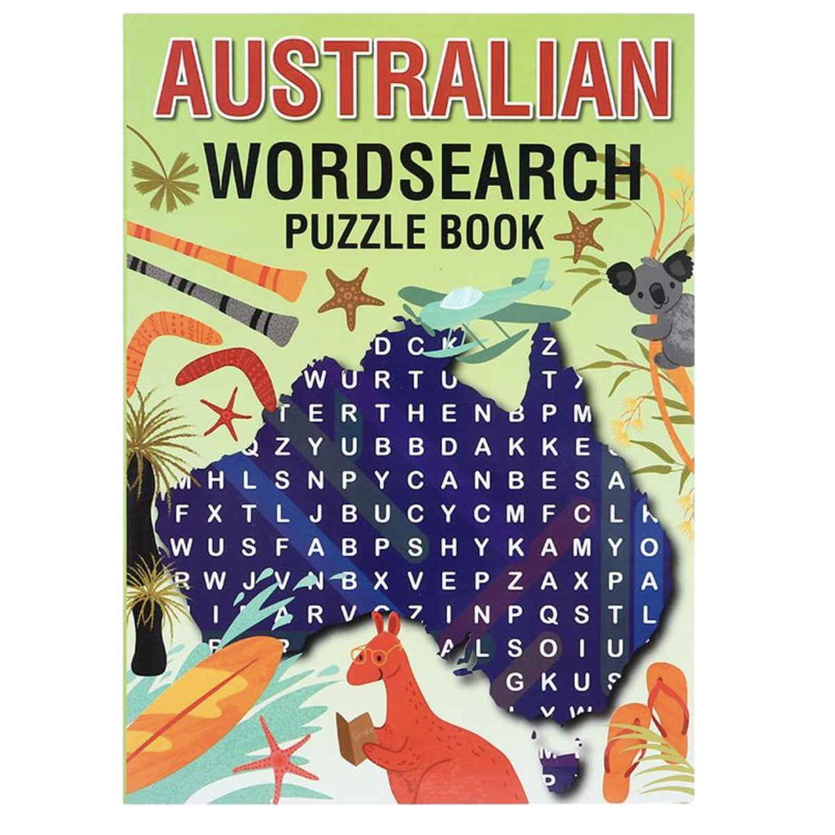 Australian Themed Word Search