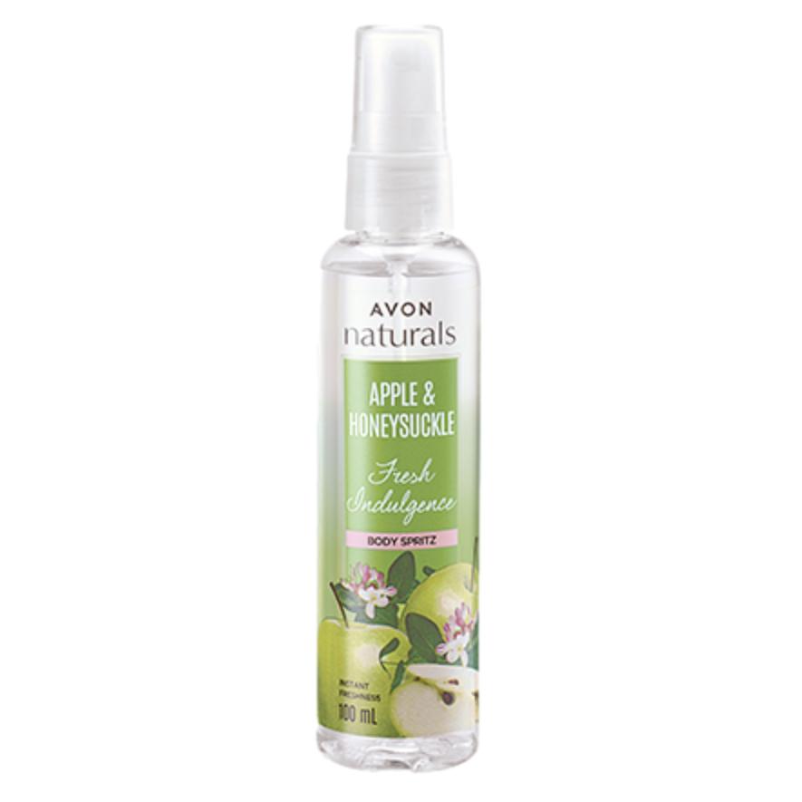 Avon Naturals Apple &amp; Honeysuckle Spritz 100ml
