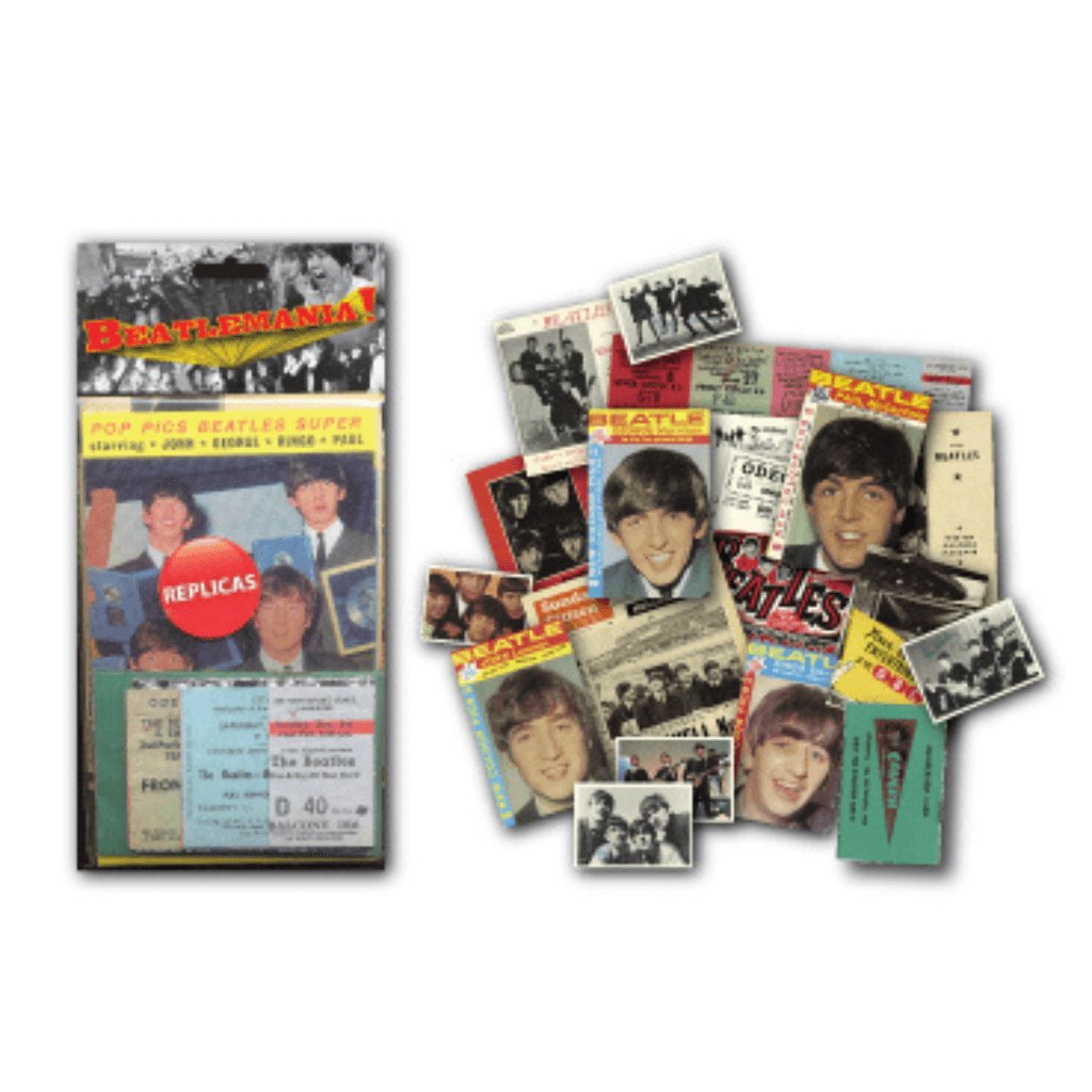 Beatlemania Memorabilia Pack - Senior Style