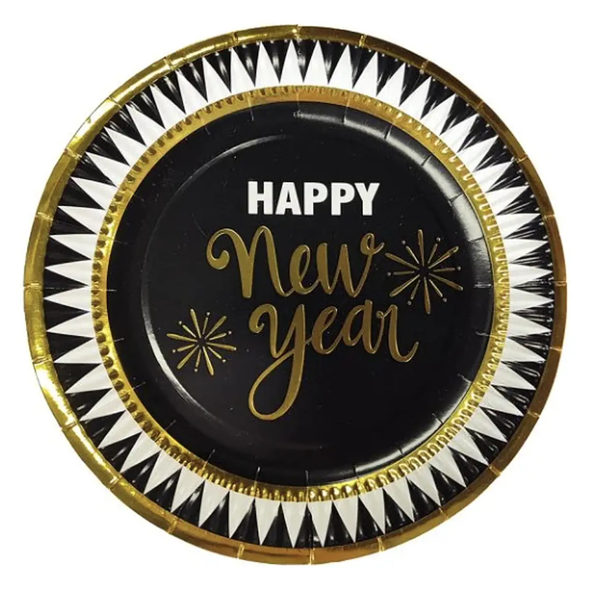 Happy New Year Plate 23cm