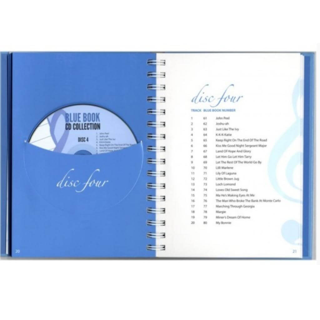 Blue & Red Book CD Collection Bundle - Senior Style