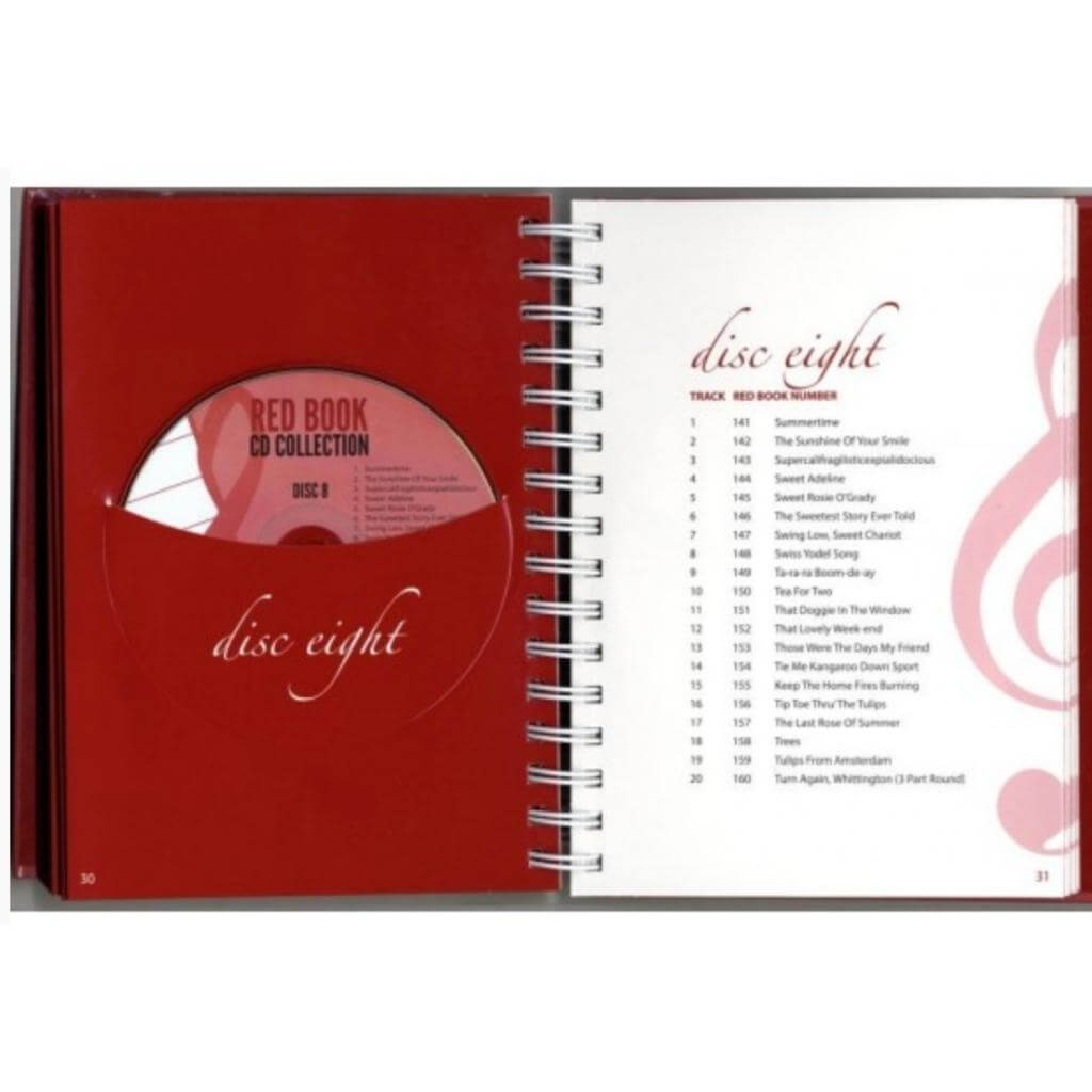 Blue &amp; Red Book CD Collection Bundle - Senior Style