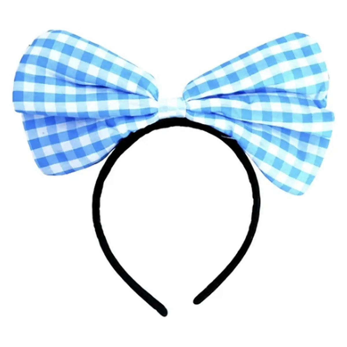 Oktoberfest Checkered Bow Headband