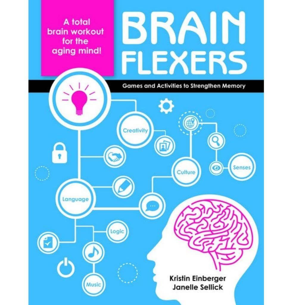 Brain Flexers Games & Activities To Strengthen Memory - Senior Style