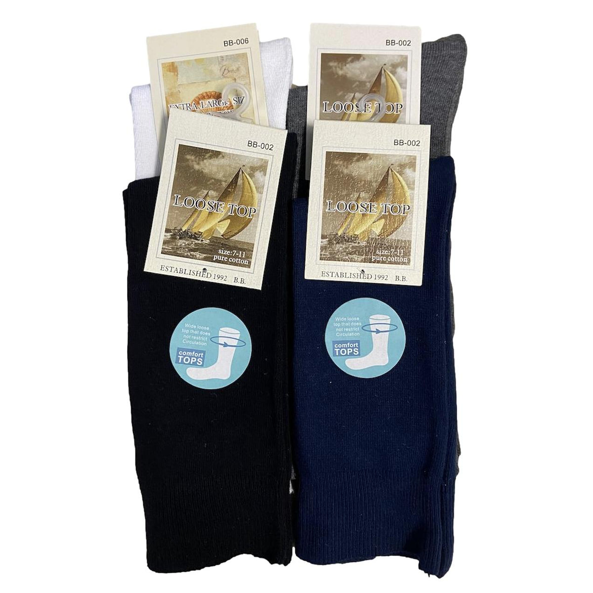 Bucket Hat &amp; Socks - Senior Style
