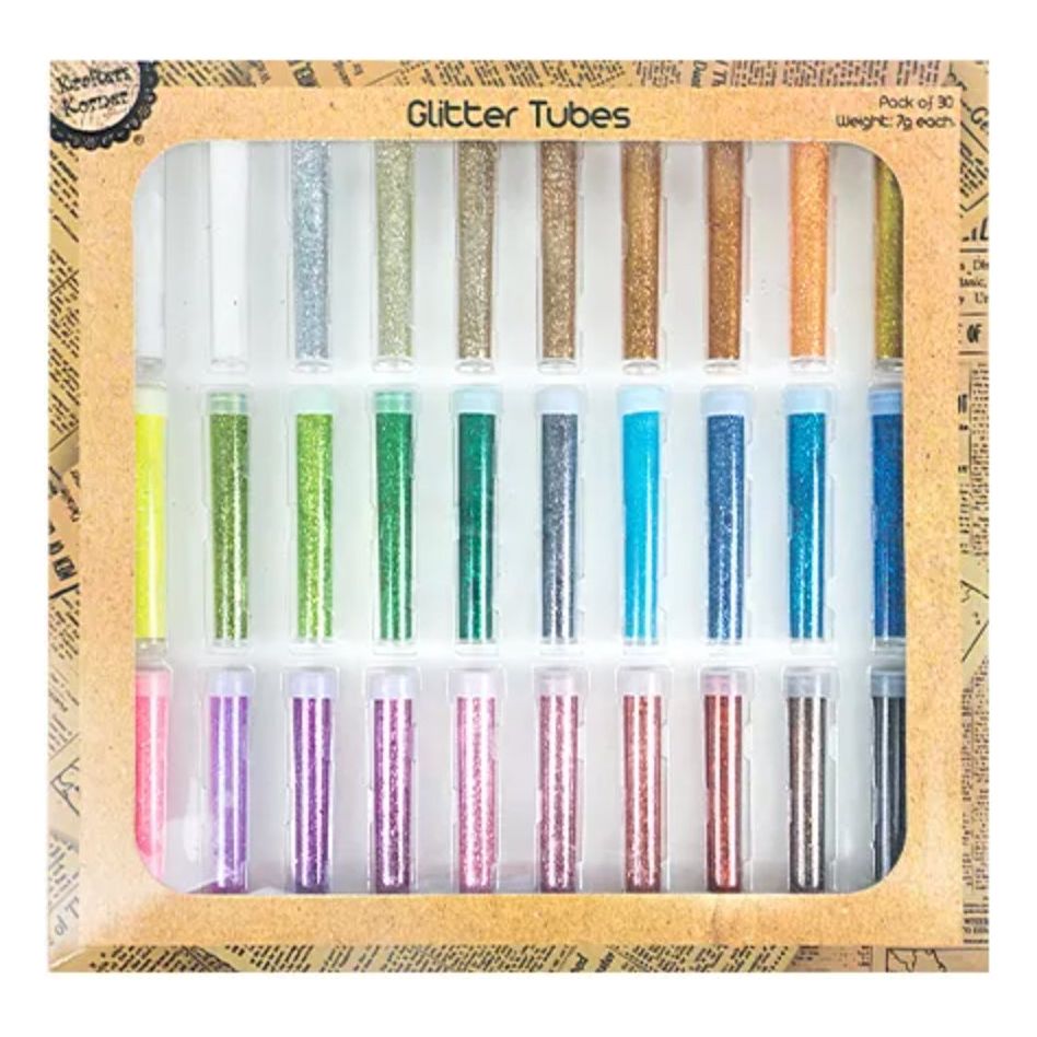 Bulk Glitter Tubes Pack - Senior Style