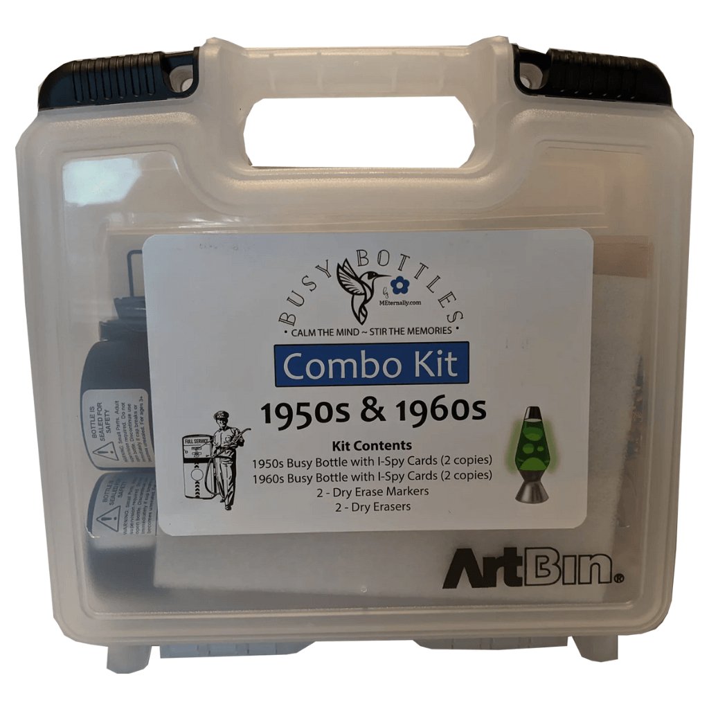 Busy Bottles Combo Kit - 1950s & 1960s - Senior Style