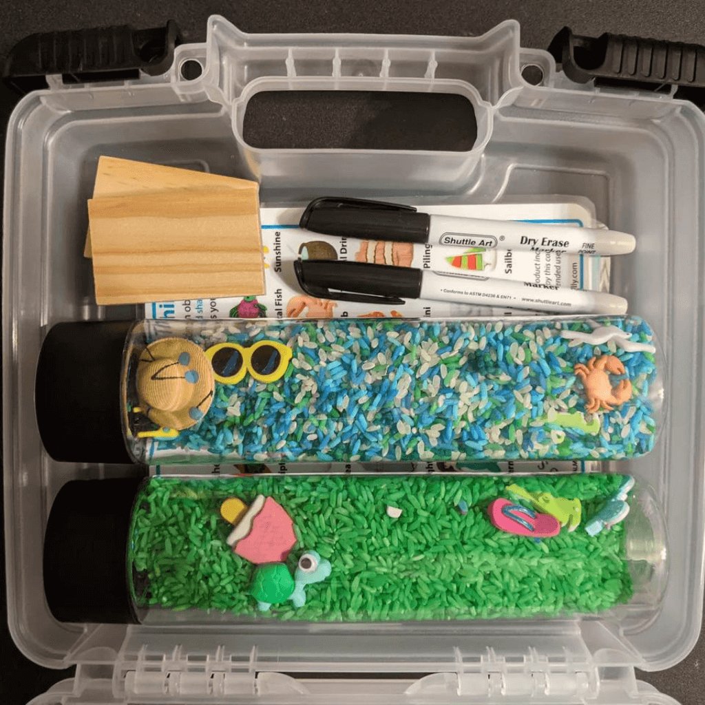 Busy Bottles Combo Kit - Summer & Beach - Senior Style