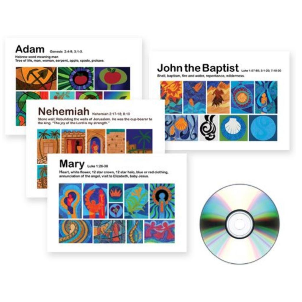 CD RE Symbols Old &amp; New Testament - Senior Style