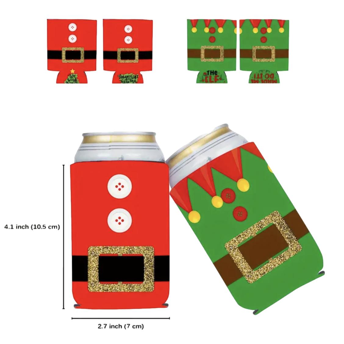 Christmas Can Holder - Senior Style