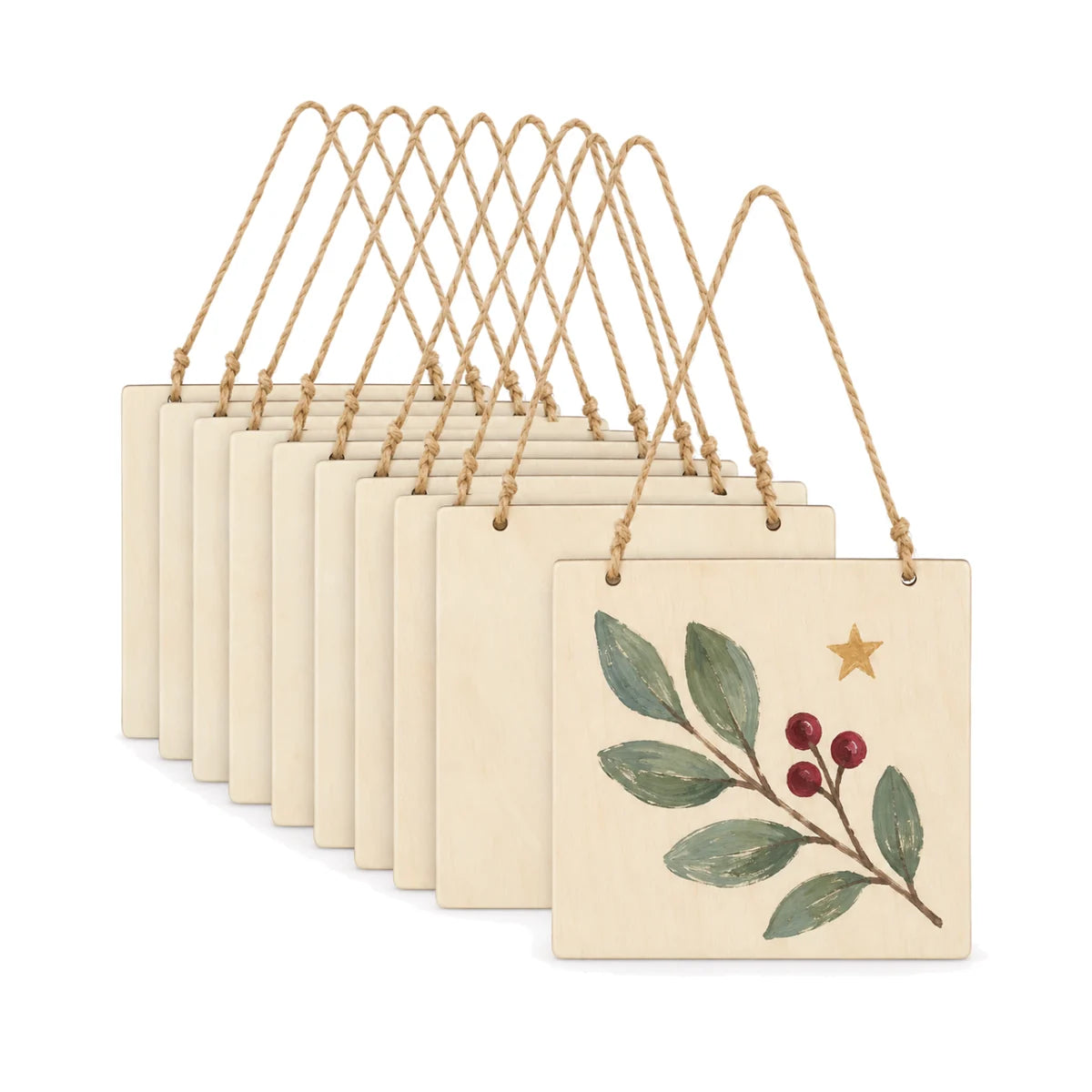 Wooden Banner