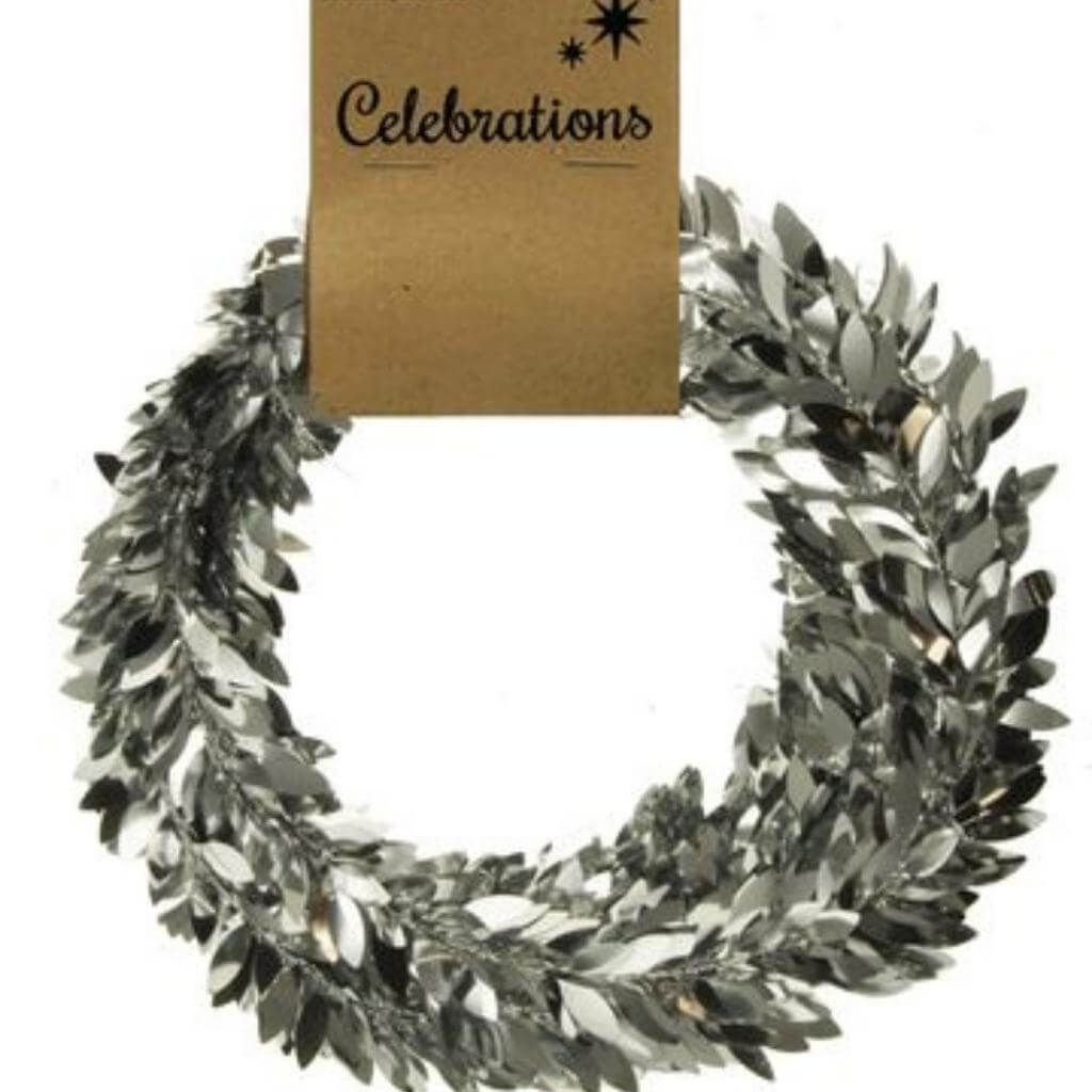 Christmas Garlands Boxwood 3m Various Colours - Senior Style