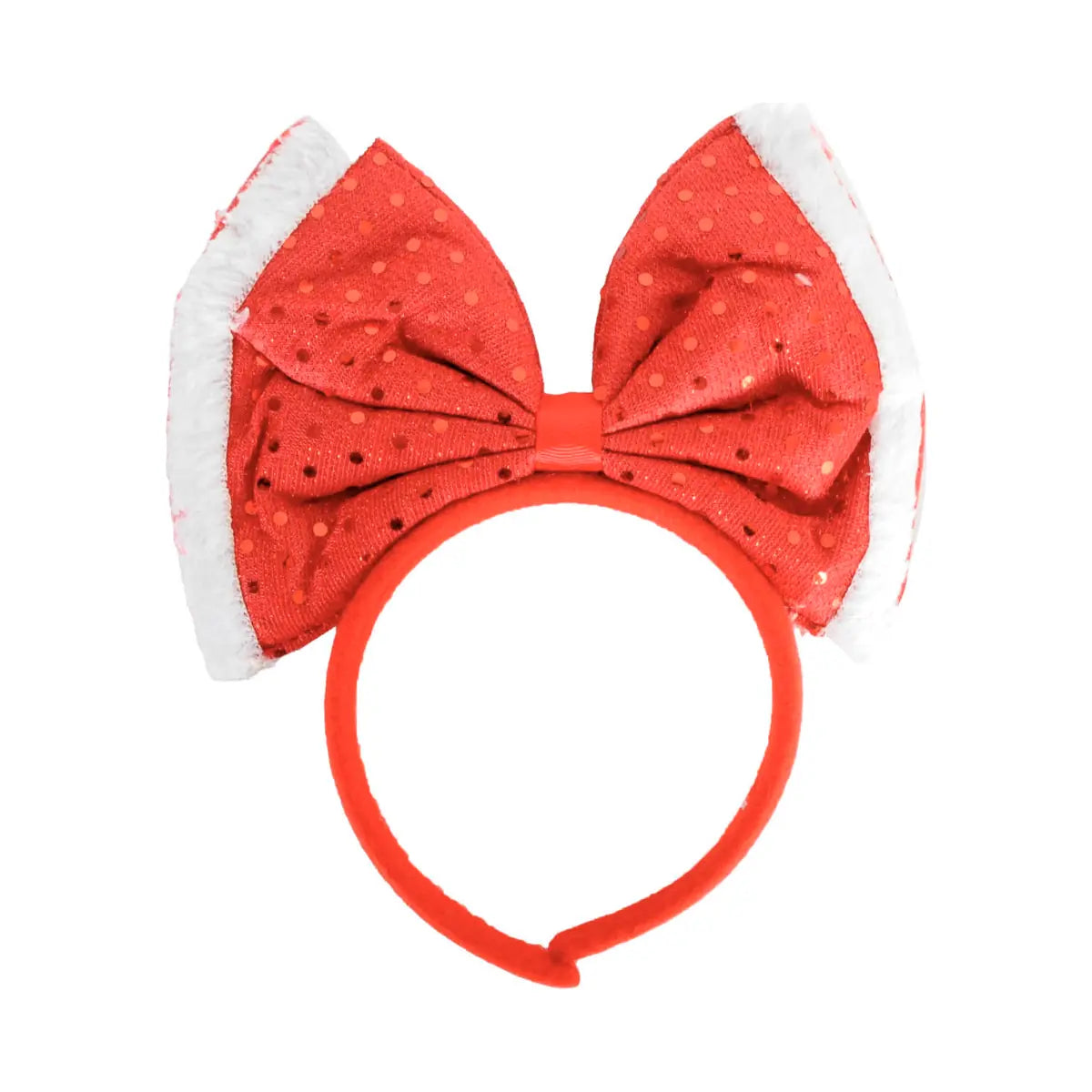 Christmas Bow Headband