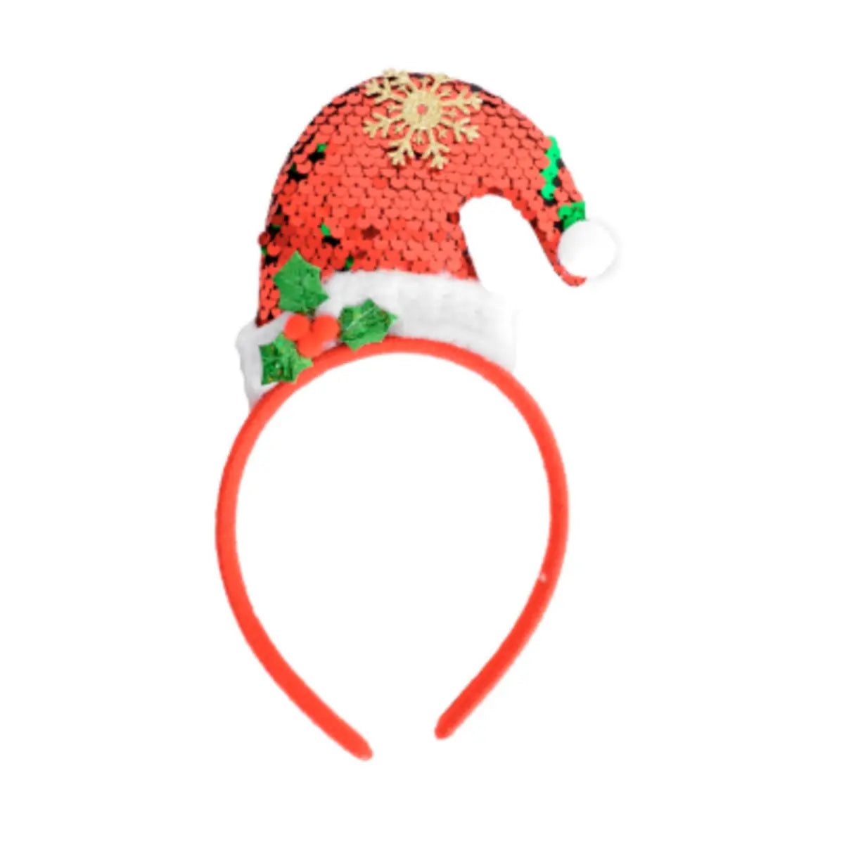 Christmas Elf Sequin Headband