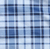 Clothing Protector Blue Tartan