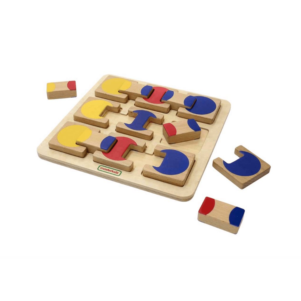 Colour Matching Tiles - Senior Style