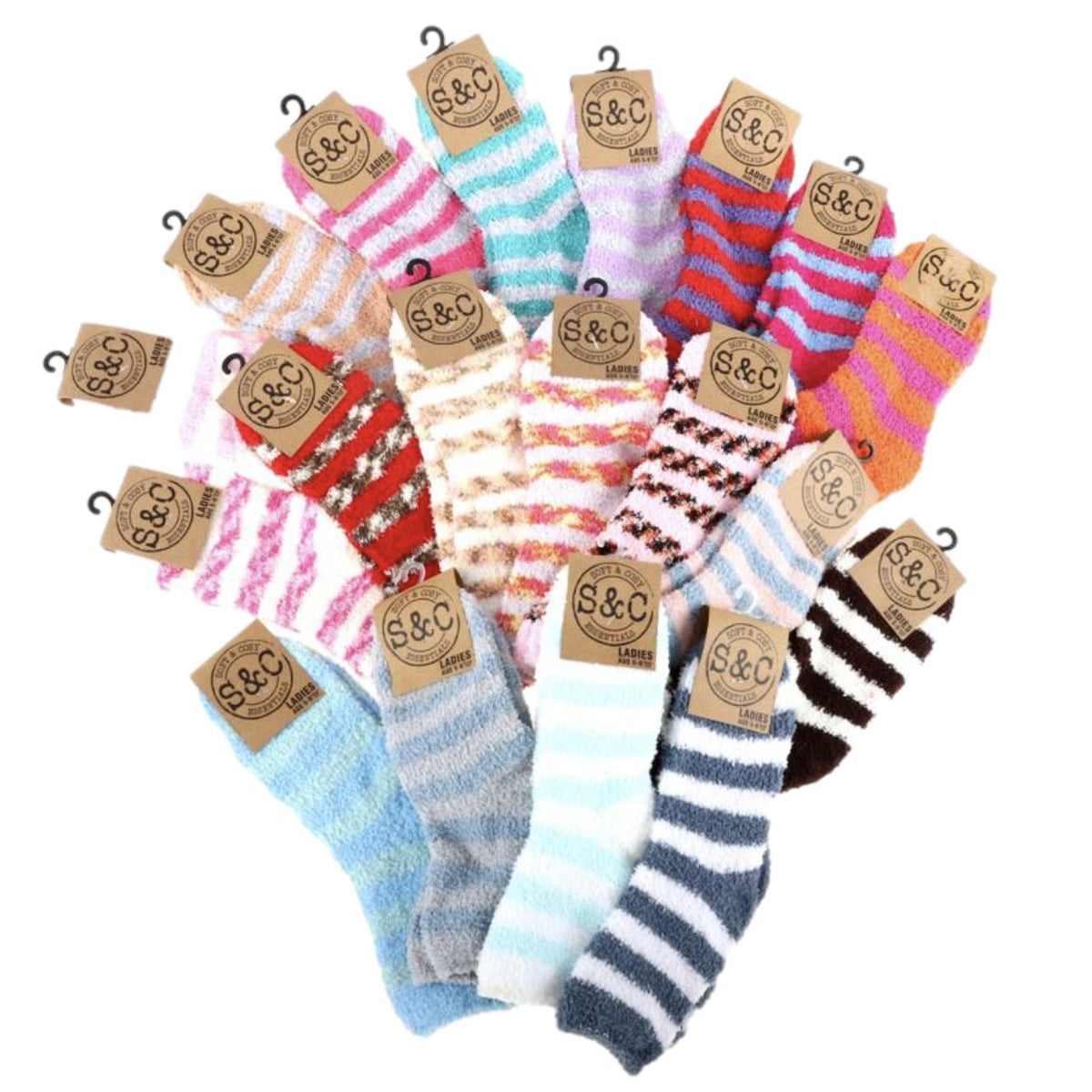 Comfy Bed Socks - Senior Style