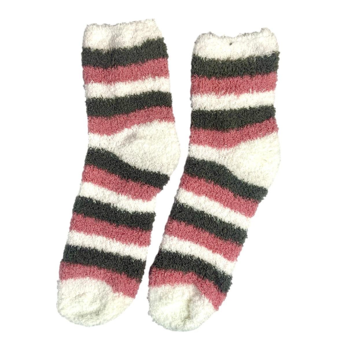 Comfy Stripey Socks - Senior Style