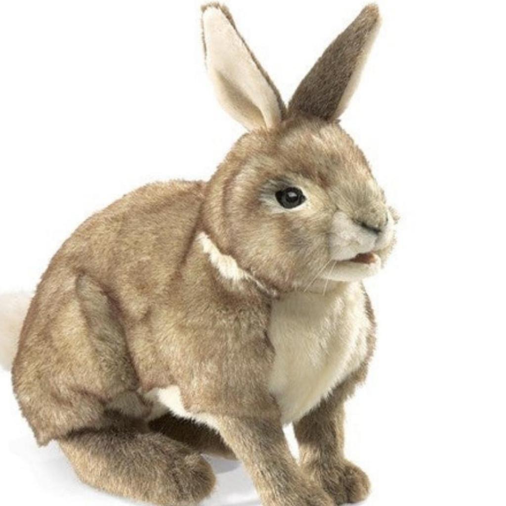 Cottontail Rabbit Puppet - Senior Style