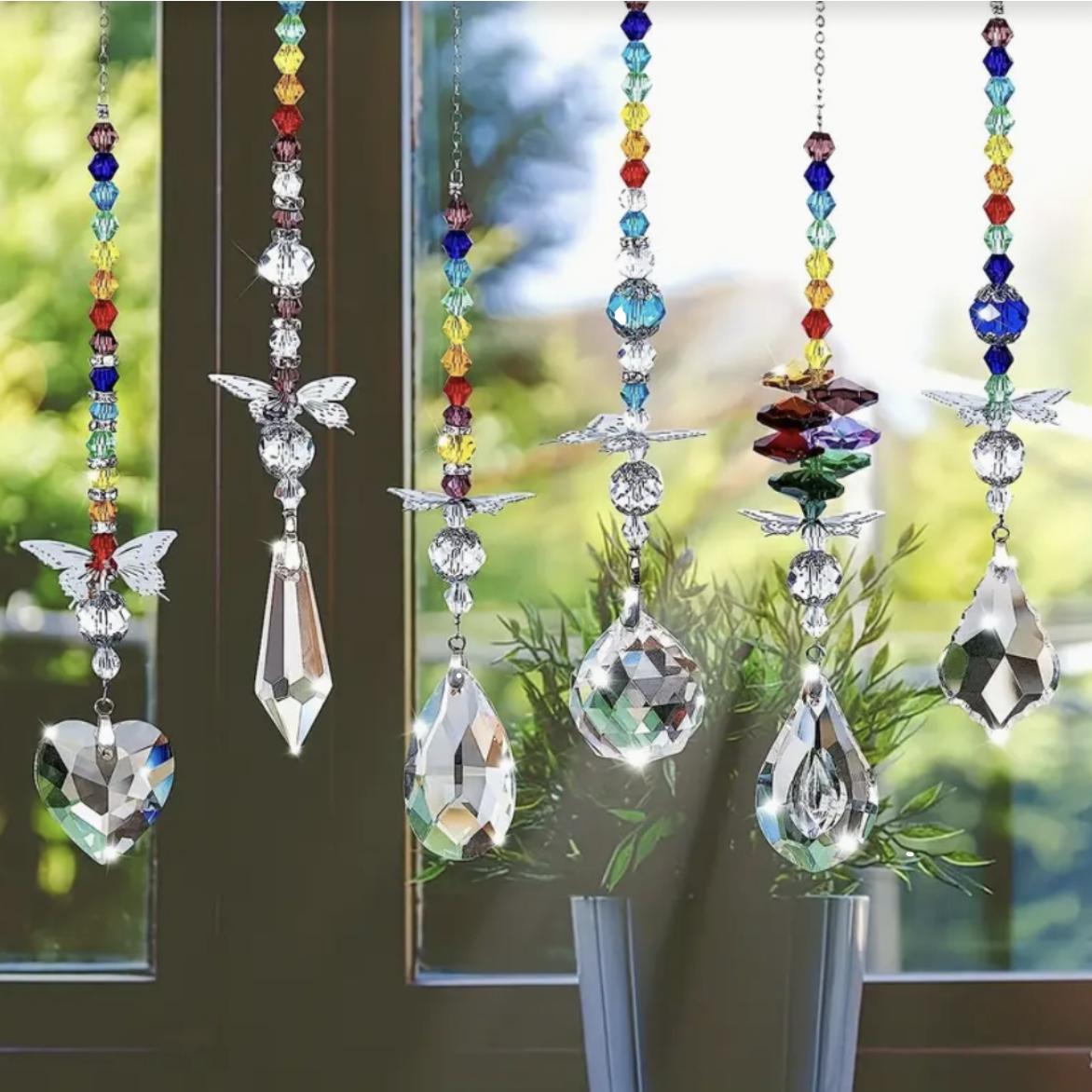 Crystal Sun Catcher