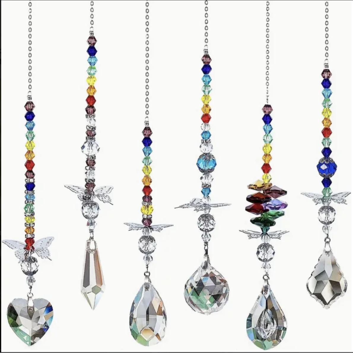 Crystal Sun Catcher