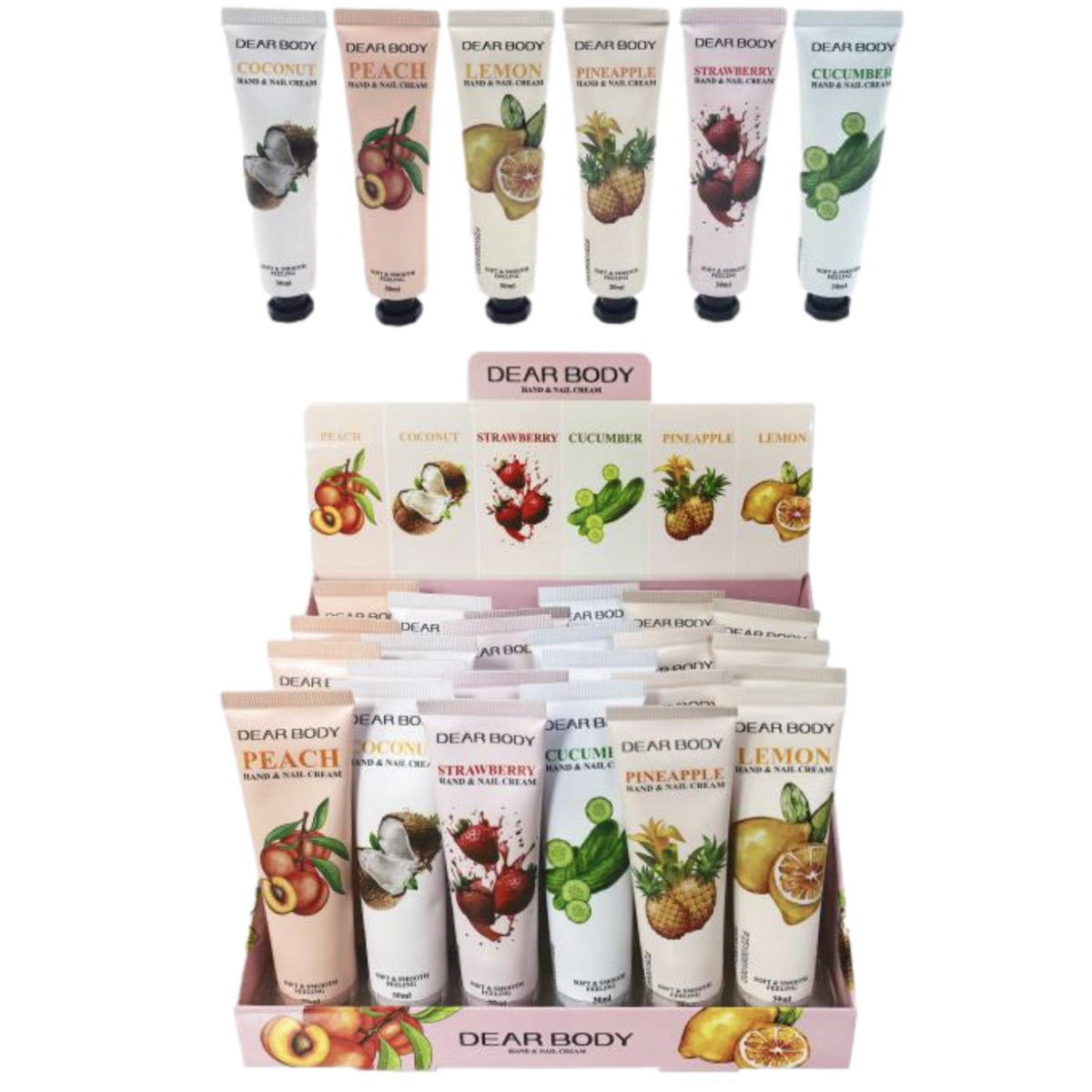 Dear Body Hand & Nail Cream