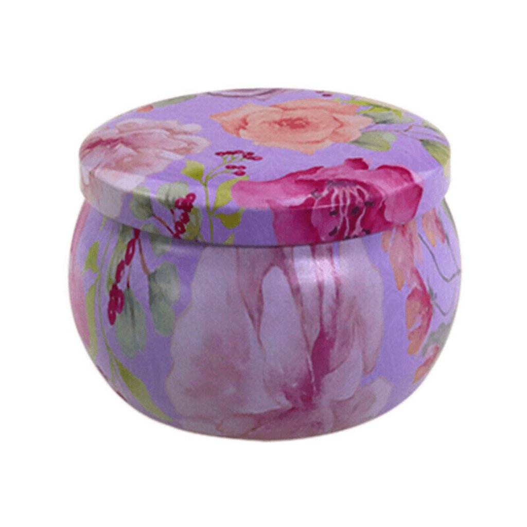 Decorative Trinket Tin - Senior Style