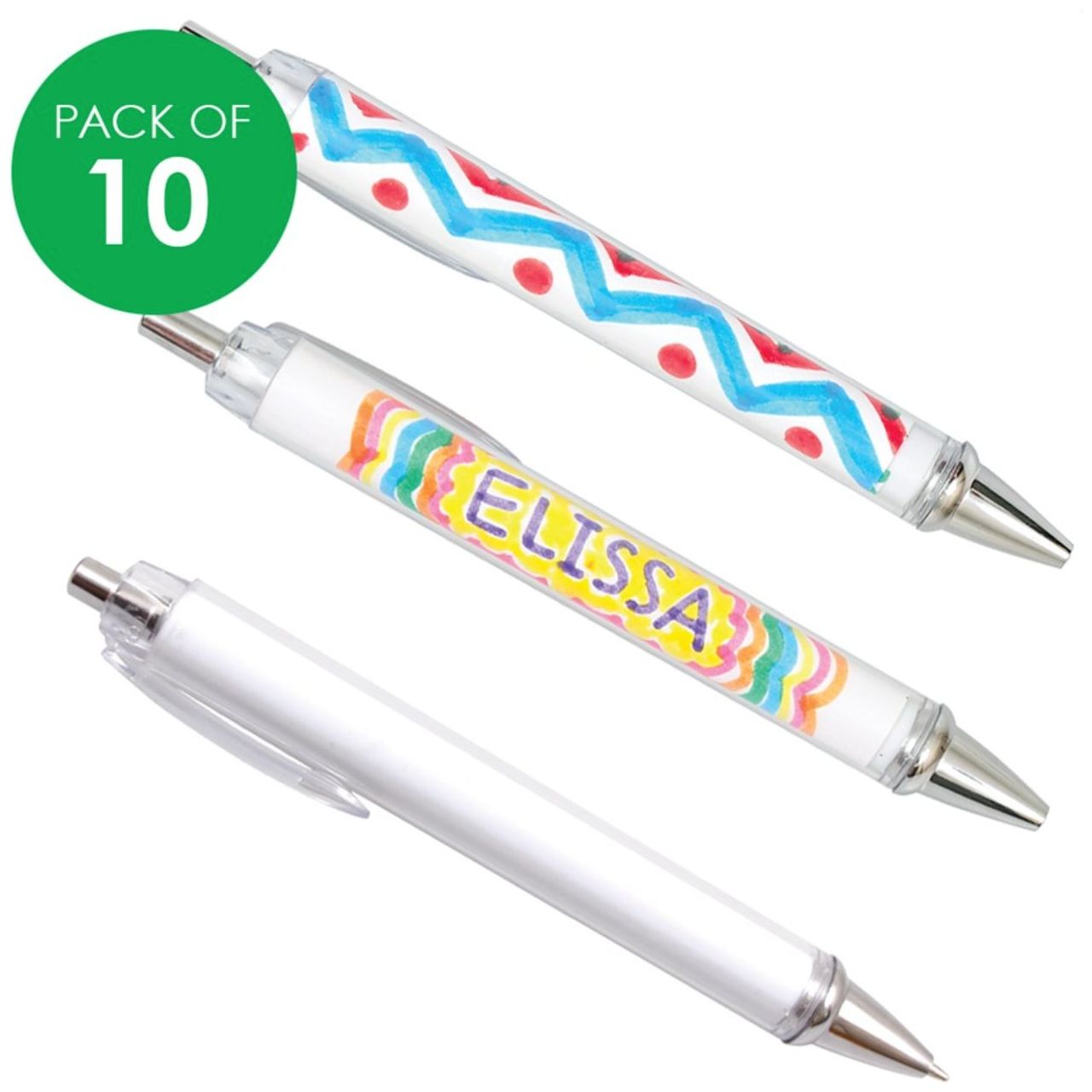 Design a Pen - Pack of 10 - Senior Style