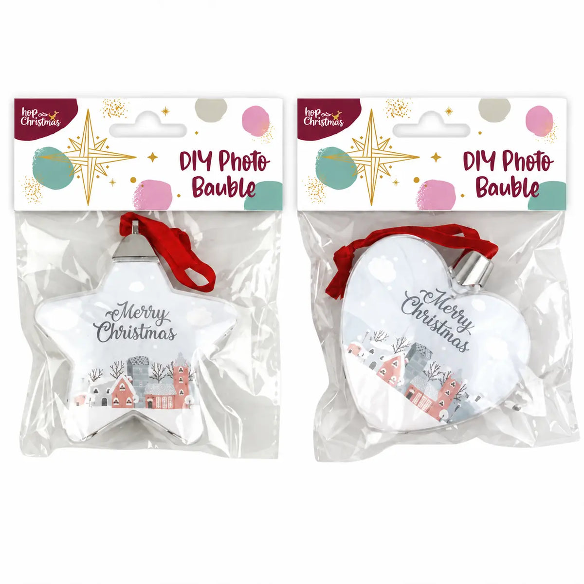 DIY Photo Bauble