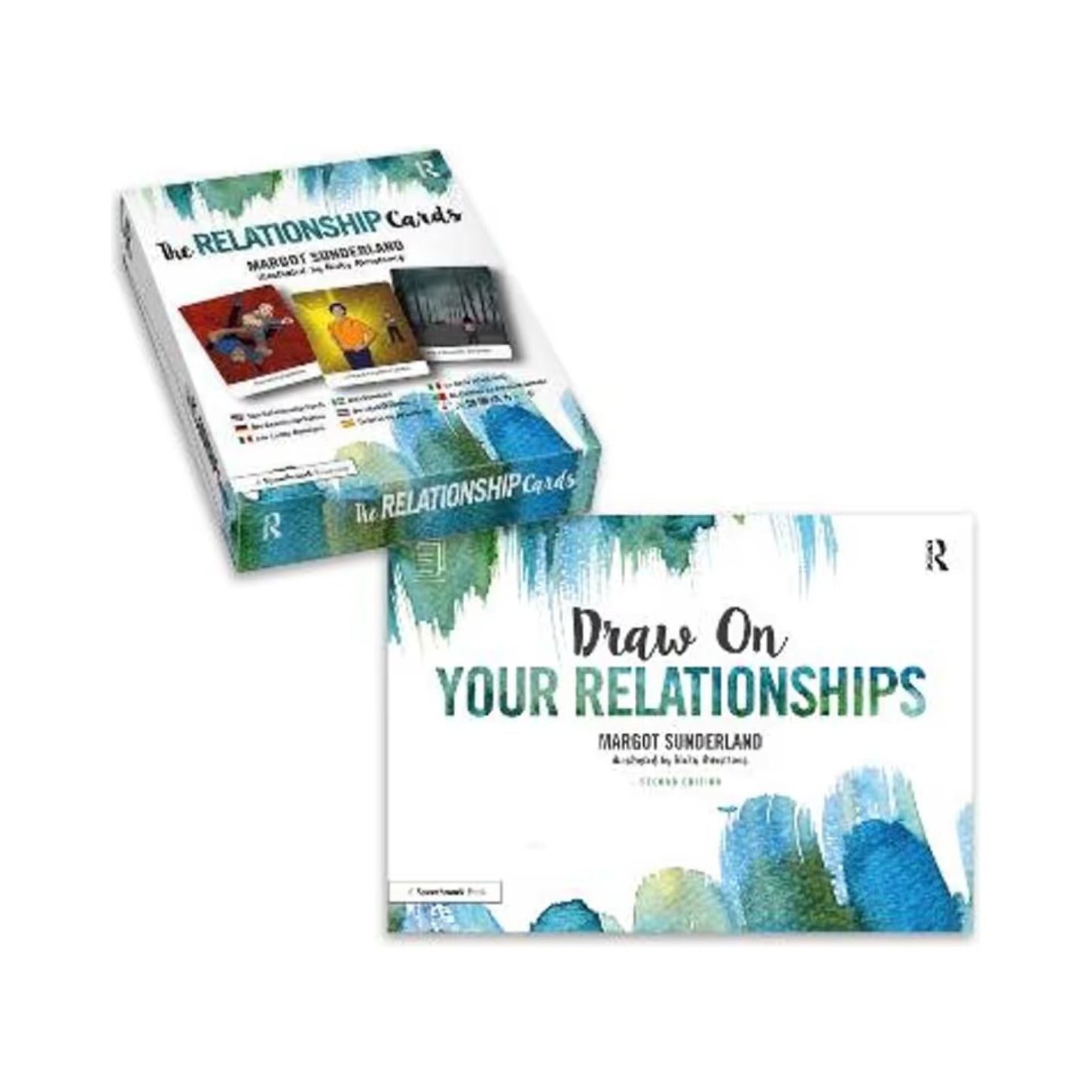 Draw On Your Relationships Cards and Book - Senior Style