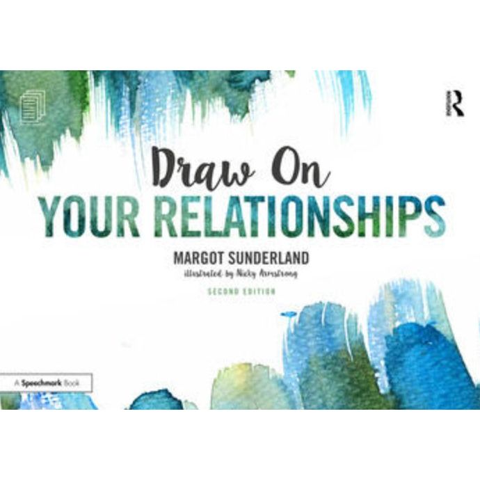 Draw On Your Relationships Cards and Book - Senior Style
