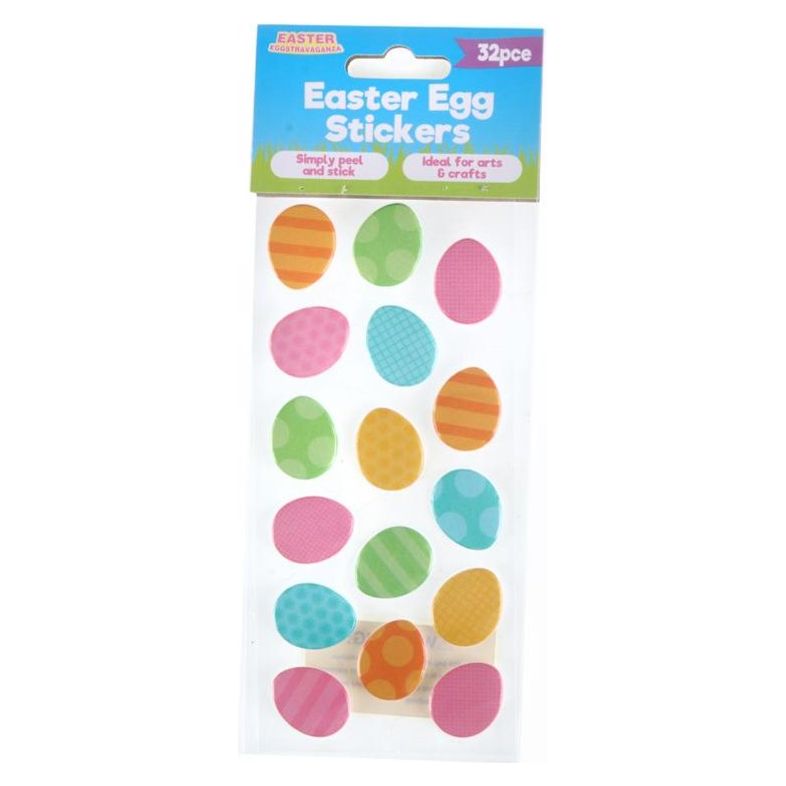 Easter Egg Stickers - Senior Style