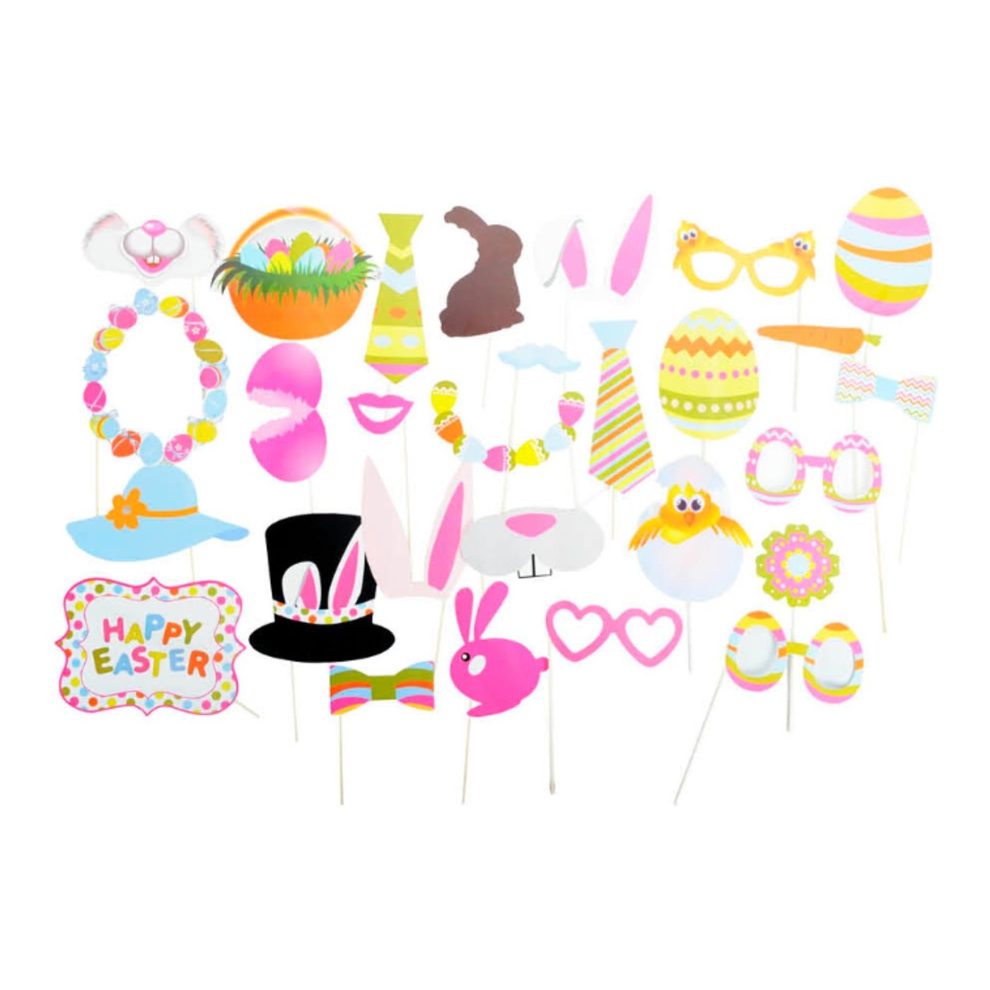 Easter Photo Booth - Senior Style