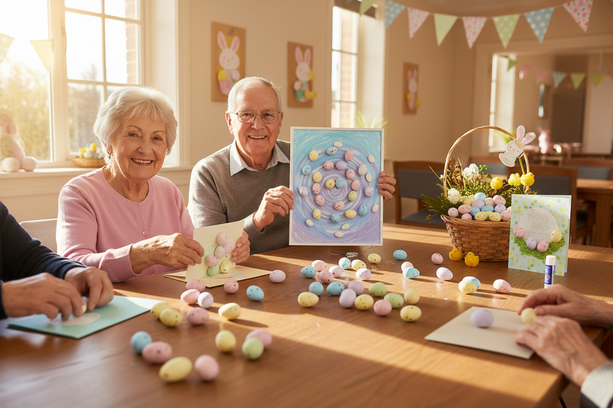 Easter Speckled Foam Eggs - 36 Pack Craft Embellishments
