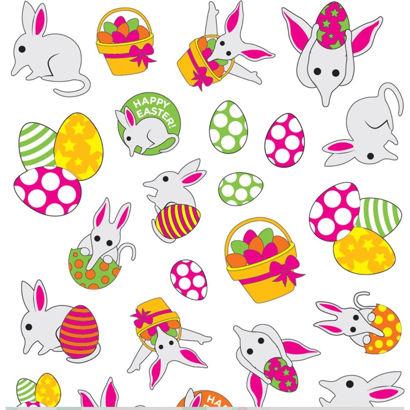 Easter Stickers - Pack of 240 - Senior Style