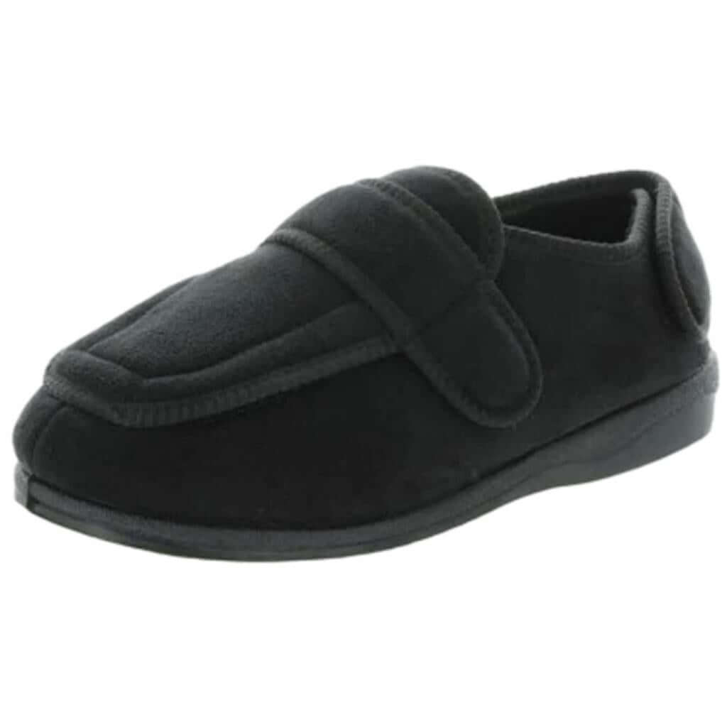 Edison Adjustable Slippers Speedy Delivery Senior Style