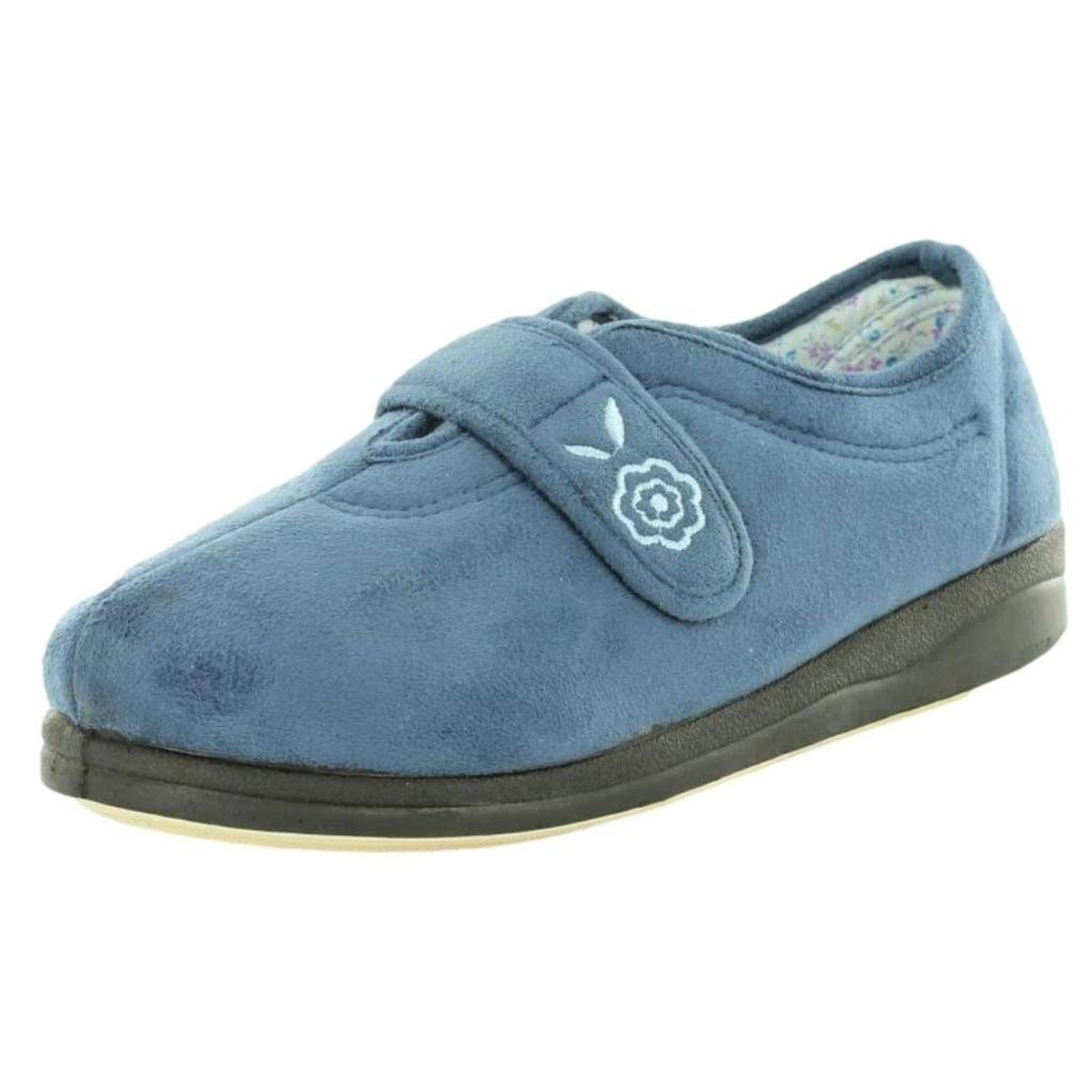 Edythe Slippers Ladies 5 Edythe Denim