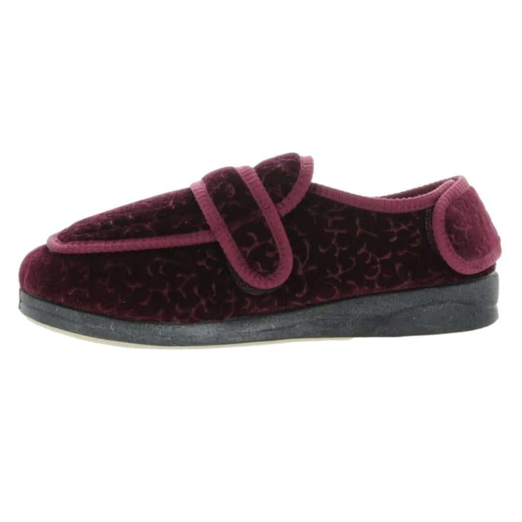 Elisa Adjustable Slippers Ladies - Senior Style