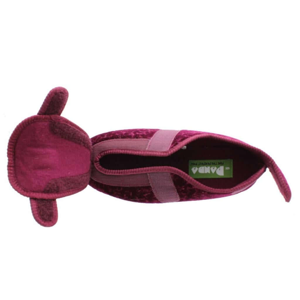 Ladies adjustable slippers 2025