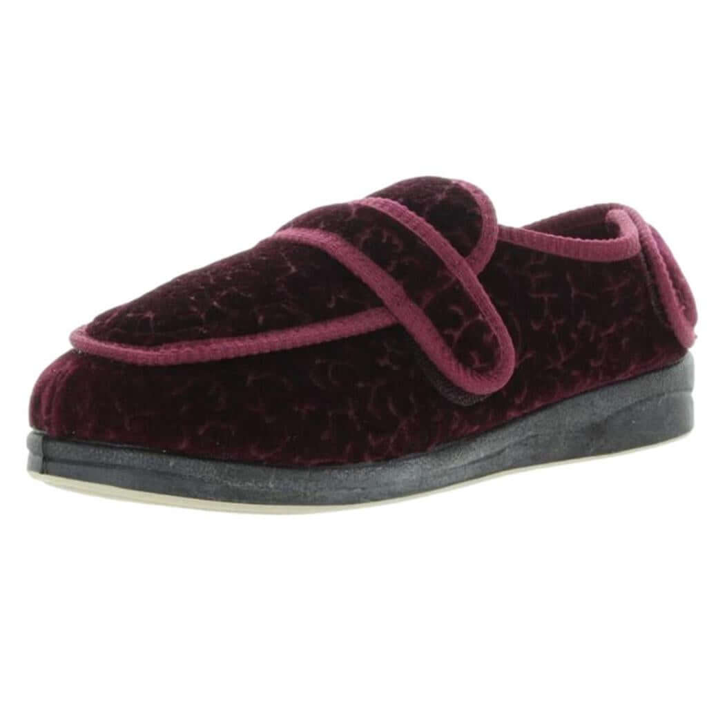 Mens Velcro Slippers | Adjustable Slippers | Buy Now - Senior Style