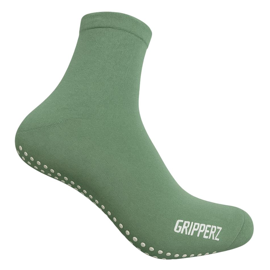 Hospital Socks / Non Slip Socks / Diabetic Safe Socks by Gripperz