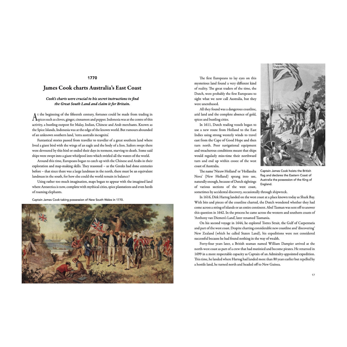 Events That Shaped Australia