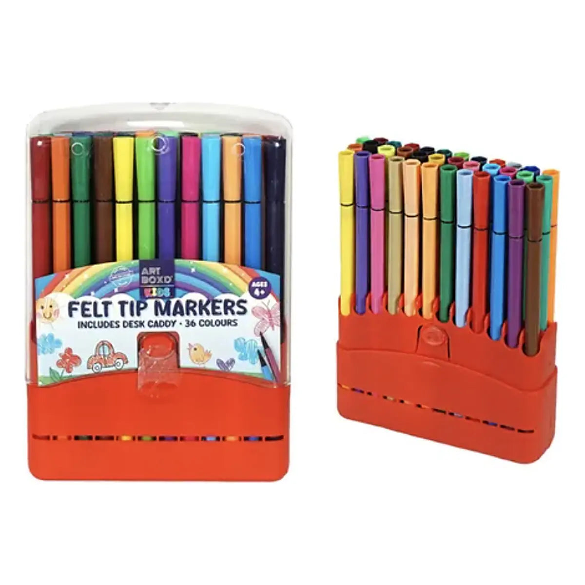 Felt Tip Markers Pack of 36