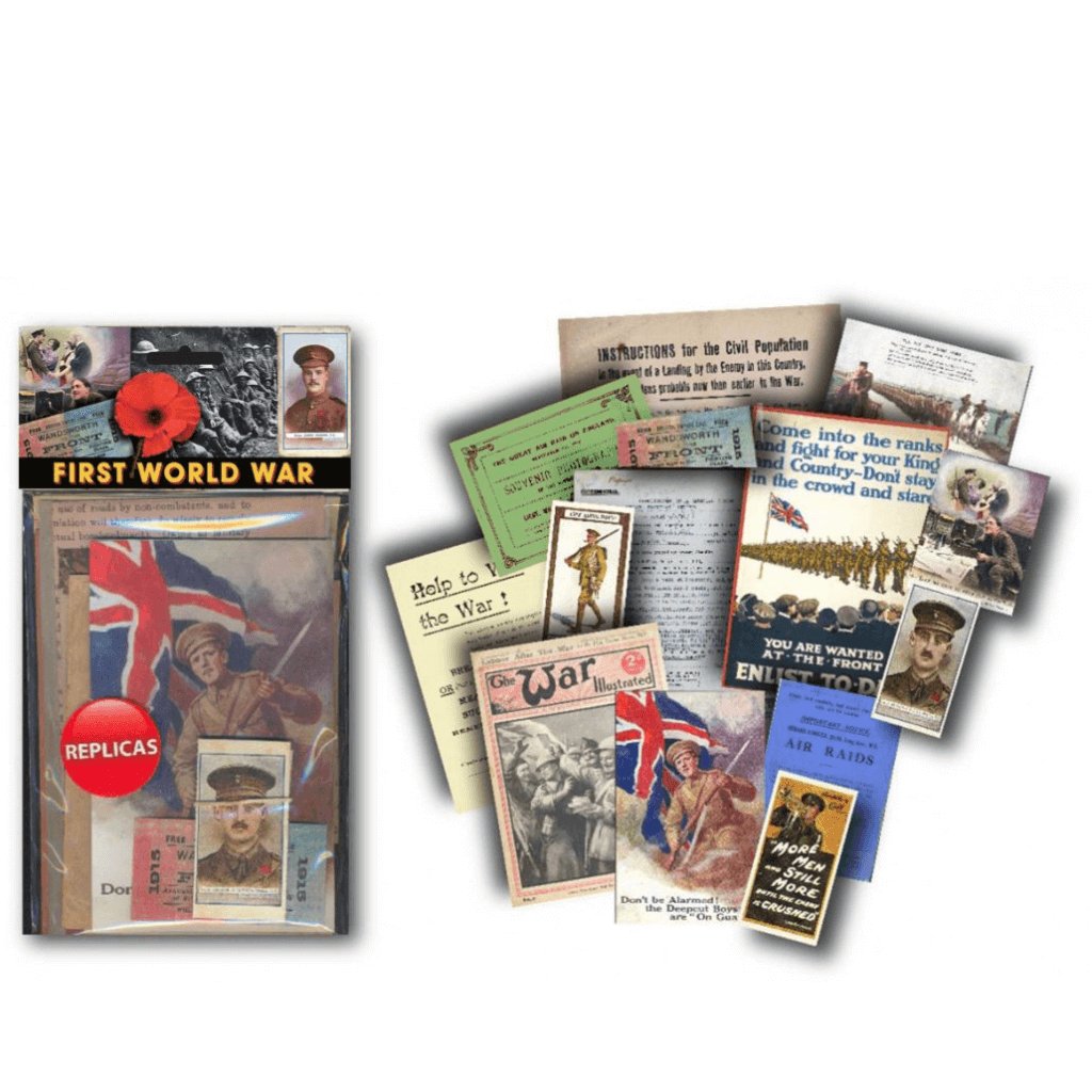 First World War Memorabilia Pack - Senior Style