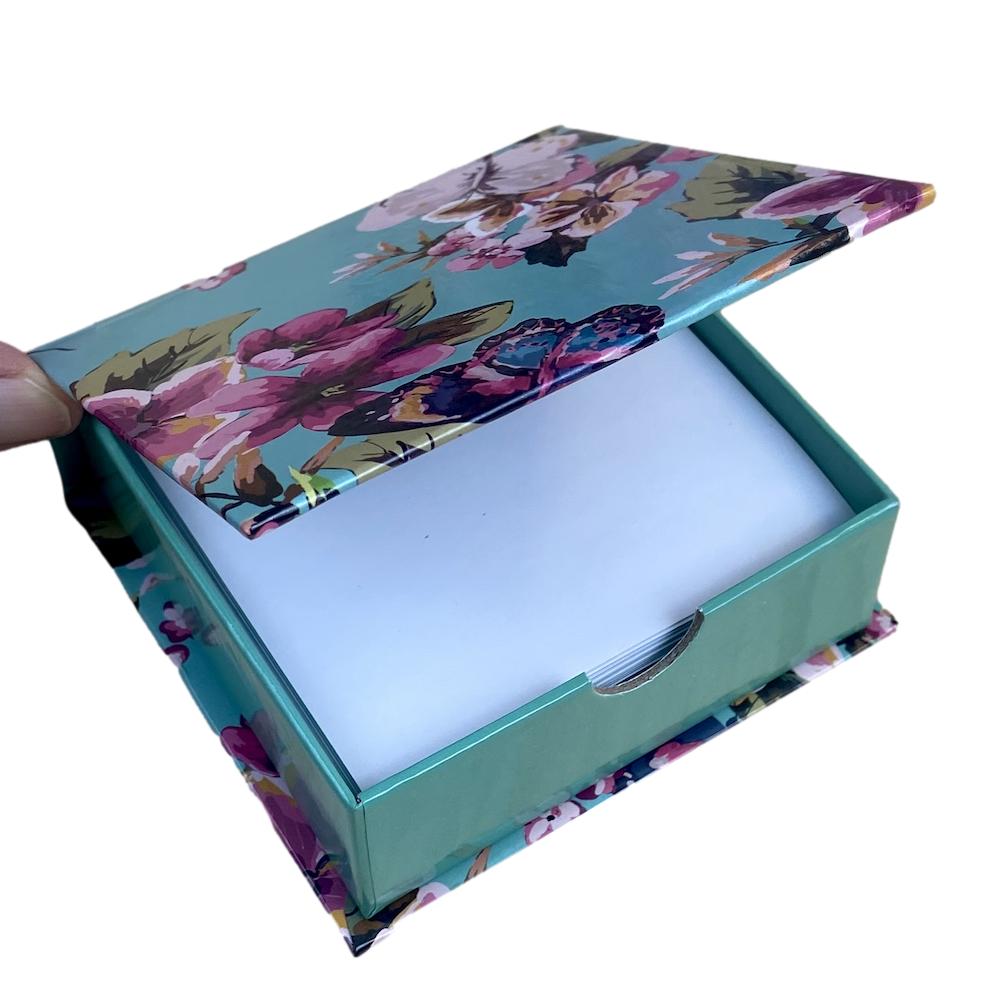 Floral Memo Block - Senior Style