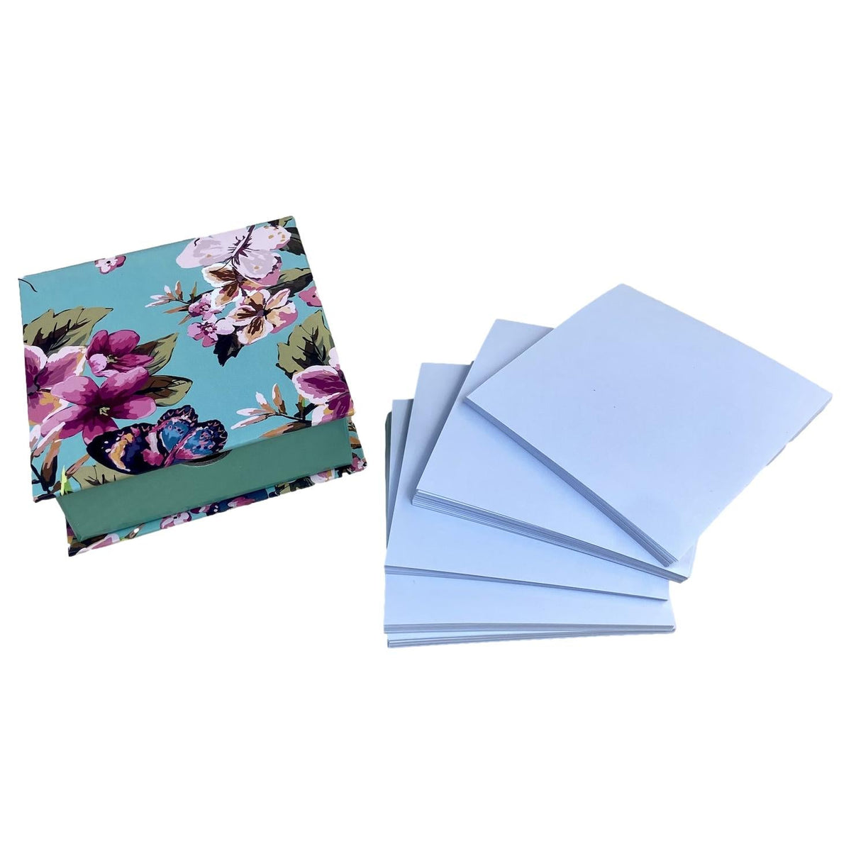 Floral Memo Block - Senior Style