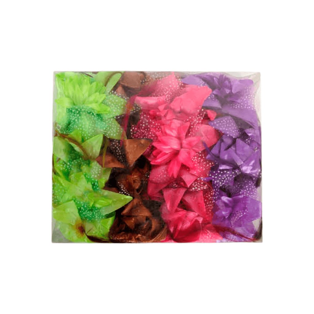 Flower Speckle Claw Hair Clip - Senior Style