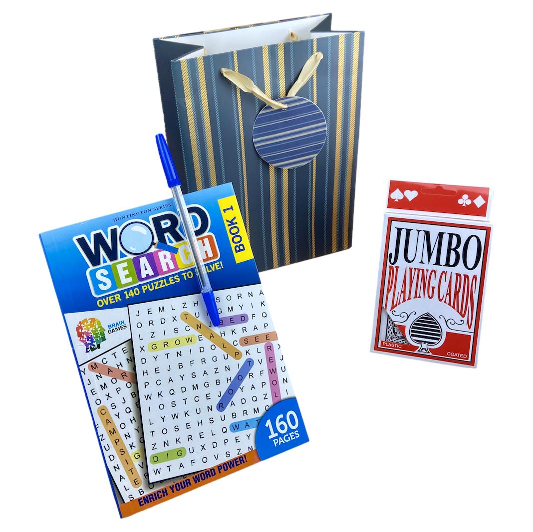 Fun & Games for Him - Senior Style