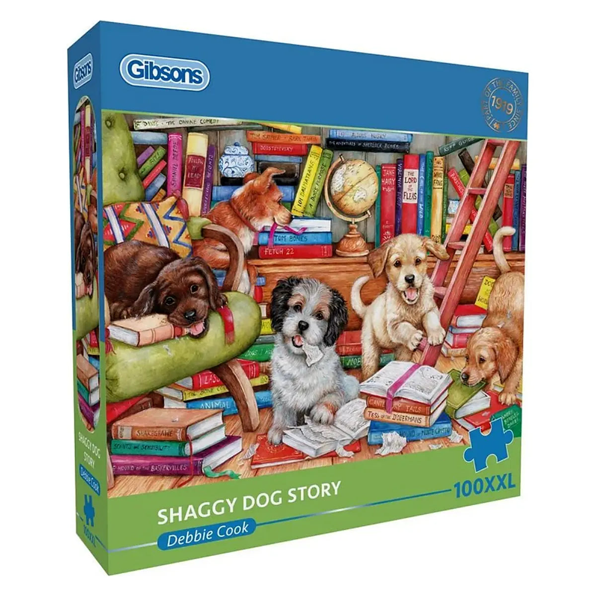 Shaggy Dog Story 100XXL Jigsaw Puzzle